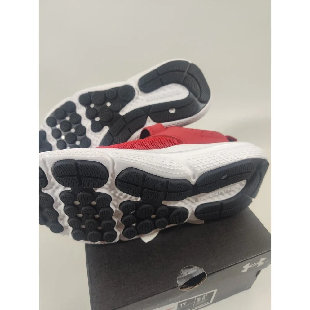 Youth Under Armour UA BPS Assert 10 AC Red/Blue Size 1Y